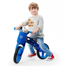 Беговел Kinderkraft Runner Galaxy Blue